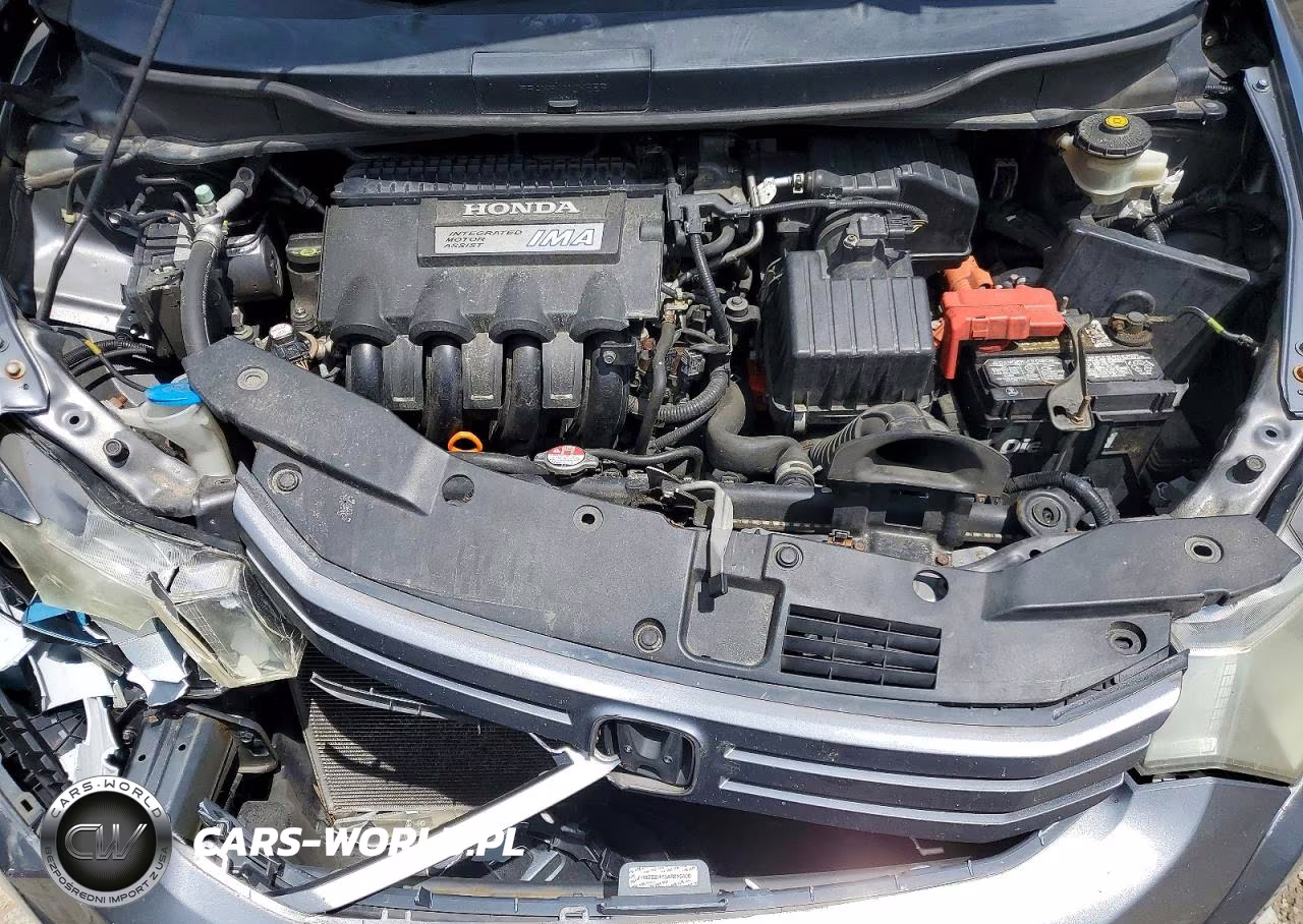 2010 Honda Insight Ex VIN:JHMZE2H73AS016400 - 12