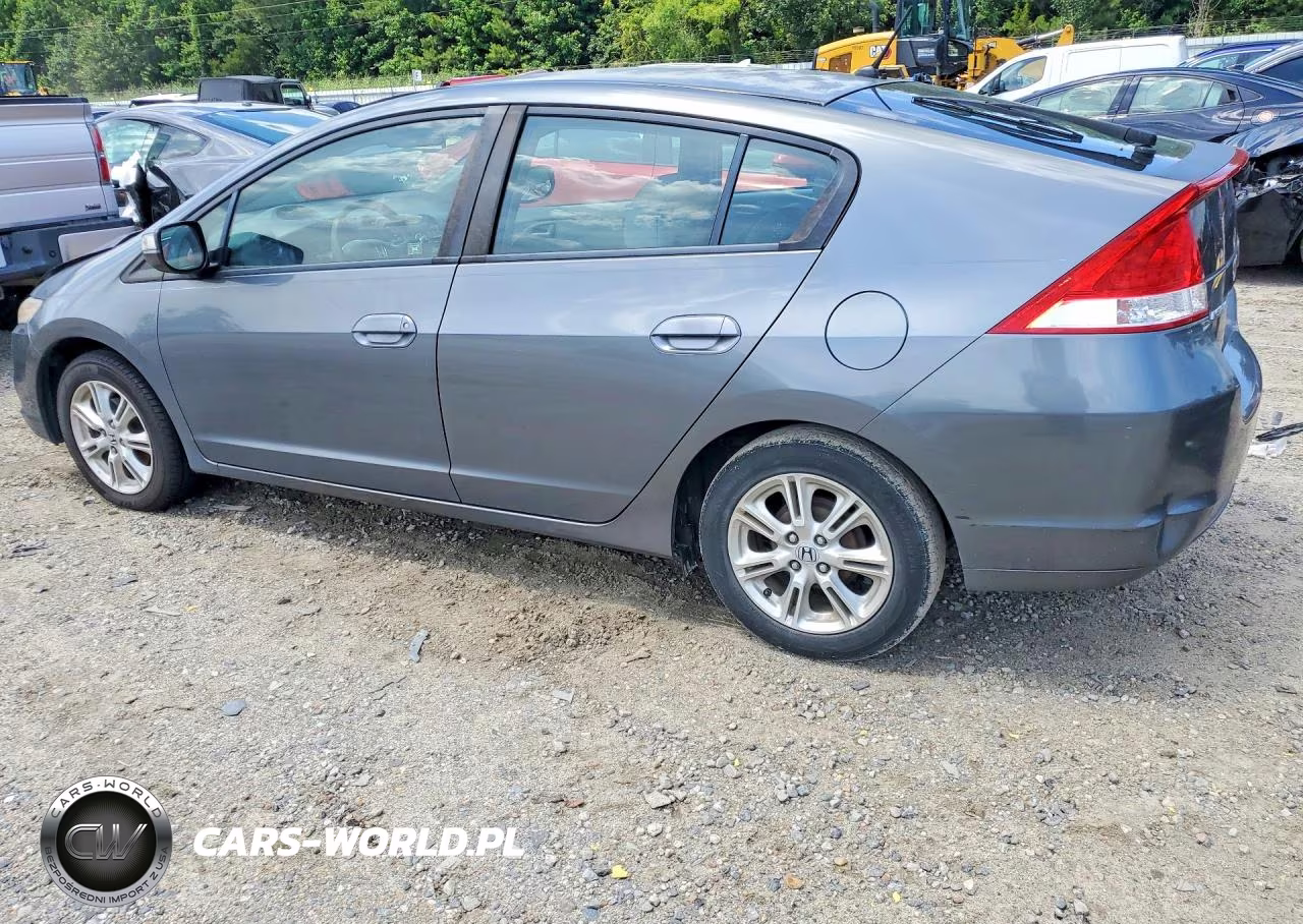 2010 Honda Insight Ex VIN:JHMZE2H73AS016400 - 2
