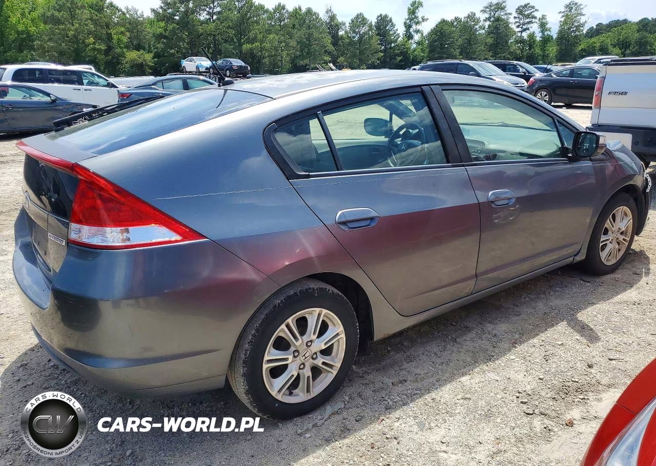 2010 Honda Insight Ex VIN:JHMZE2H73AS016400 - 3