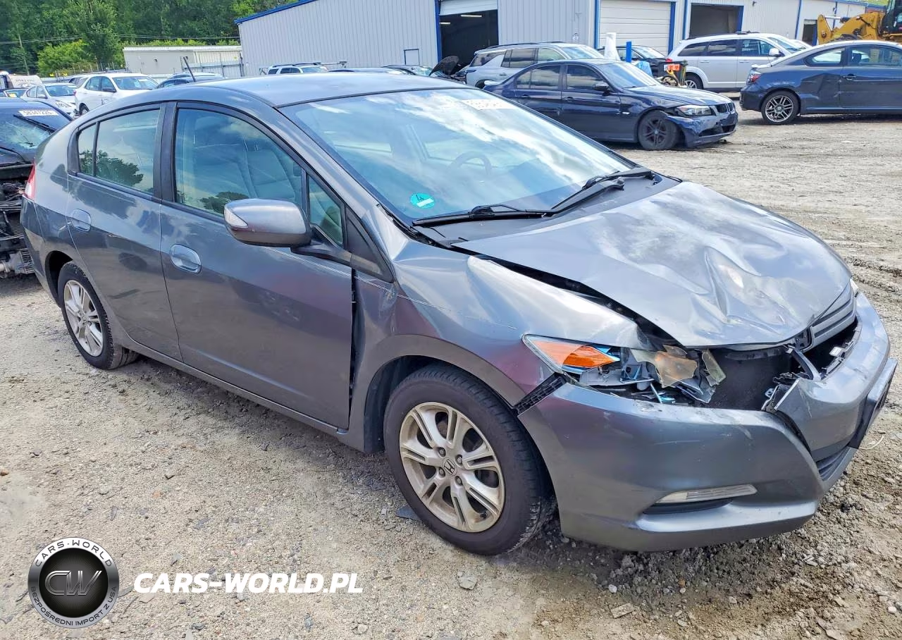 2010 Honda Insight Ex VIN:JHMZE2H73AS016400 - 4