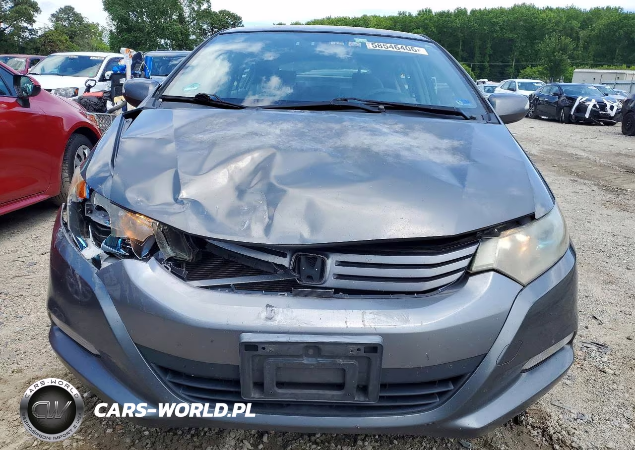 2010 Honda Insight Ex VIN:JHMZE2H73AS016400 - 5