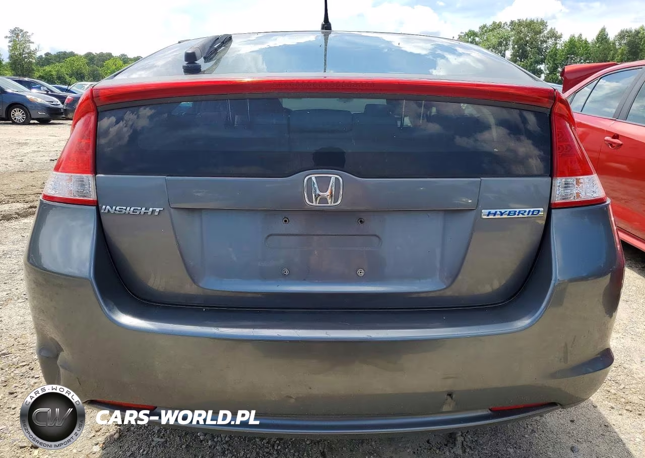 2010 Honda Insight Ex VIN:JHMZE2H73AS016400 - 6