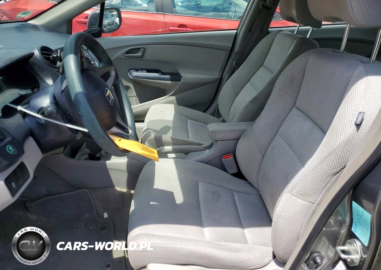 2010 Honda Insight Ex VIN:JHMZE2H73AS016400 - 7