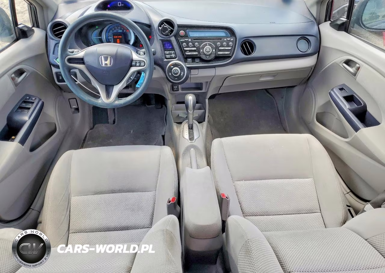 2010 Honda Insight Ex VIN:JHMZE2H73AS016400 - 8