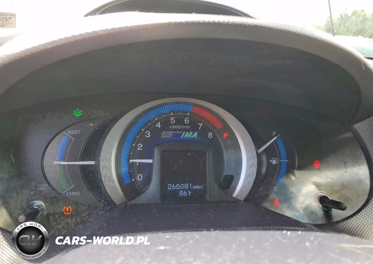 2010 Honda Insight Ex VIN:JHMZE2H73AS016400 - 9