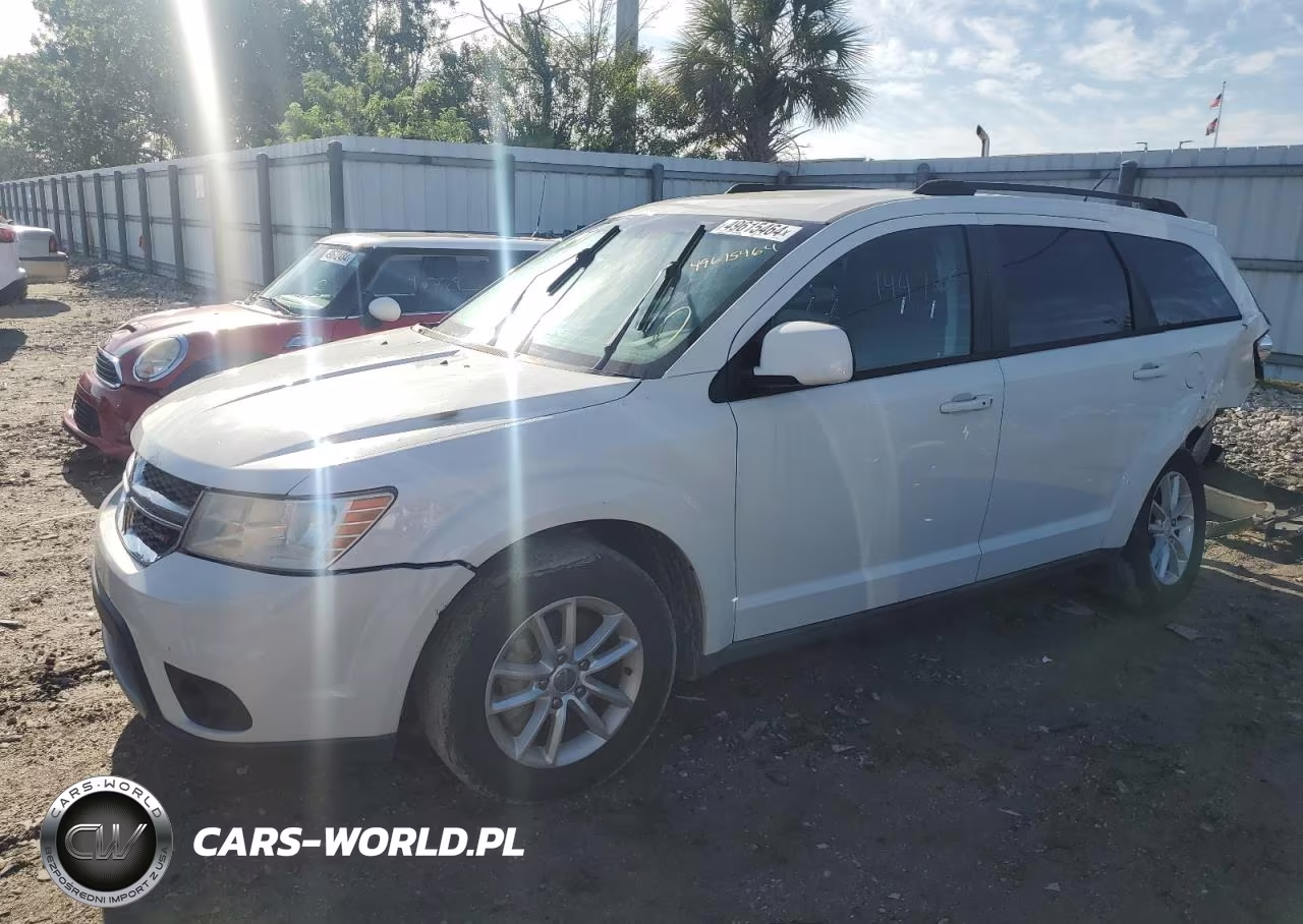 2013 Dodge Journey Sxt – zdjęcie 1 z 14