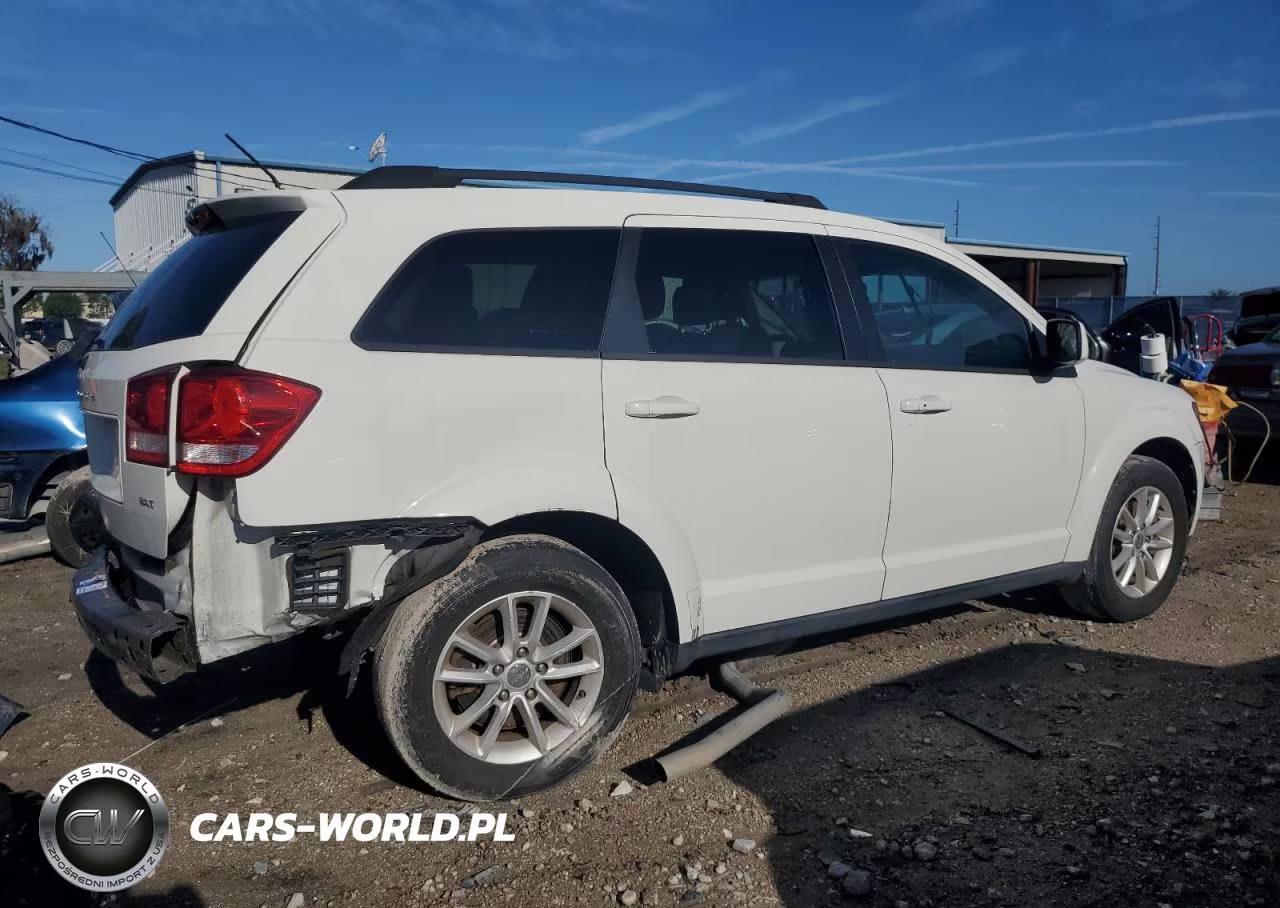 2013 Dodge Journey Sxt VIN:3C4PDCBG9DT717262 - 3