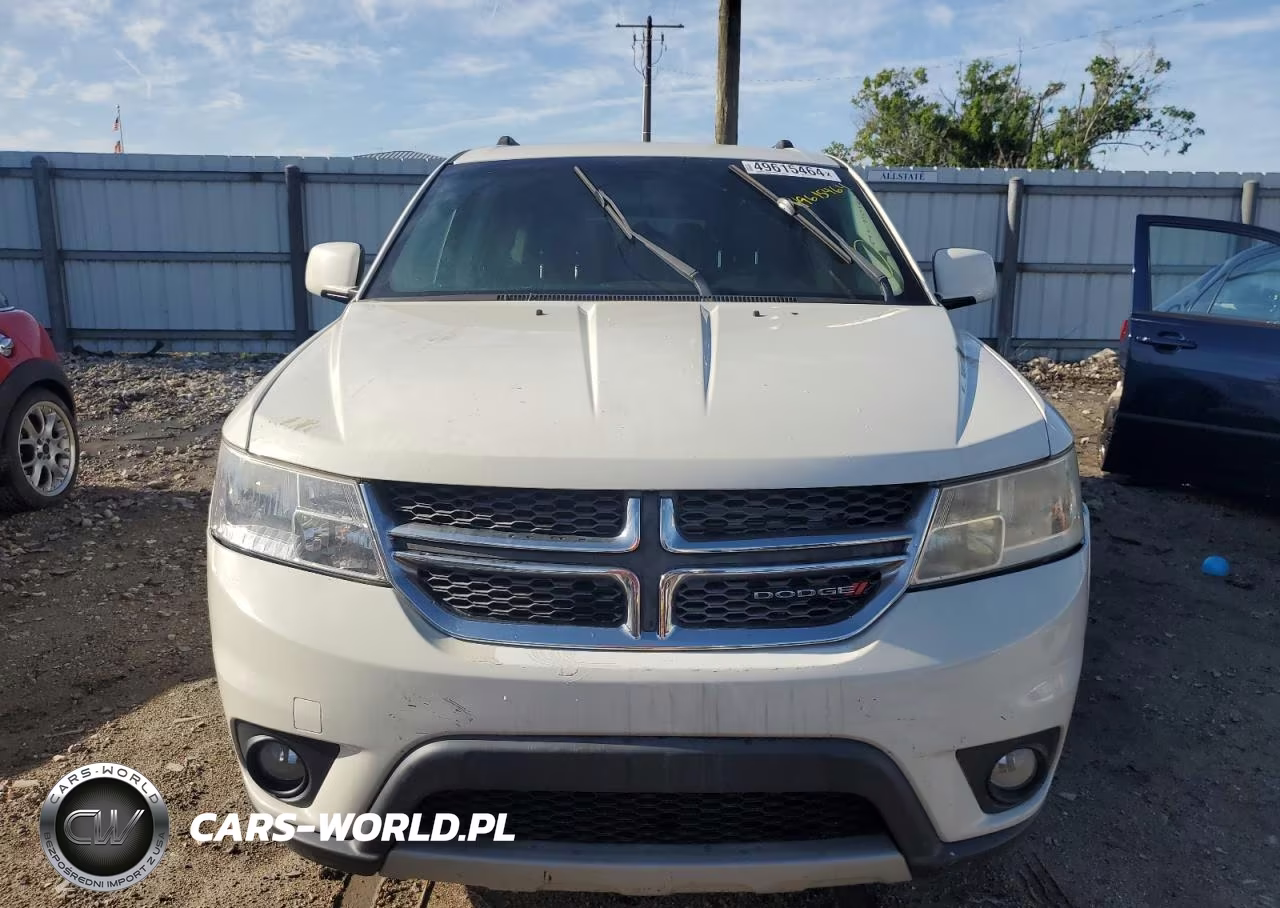 2013 Dodge Journey Sxt VIN:3C4PDCBG9DT717262 - 5