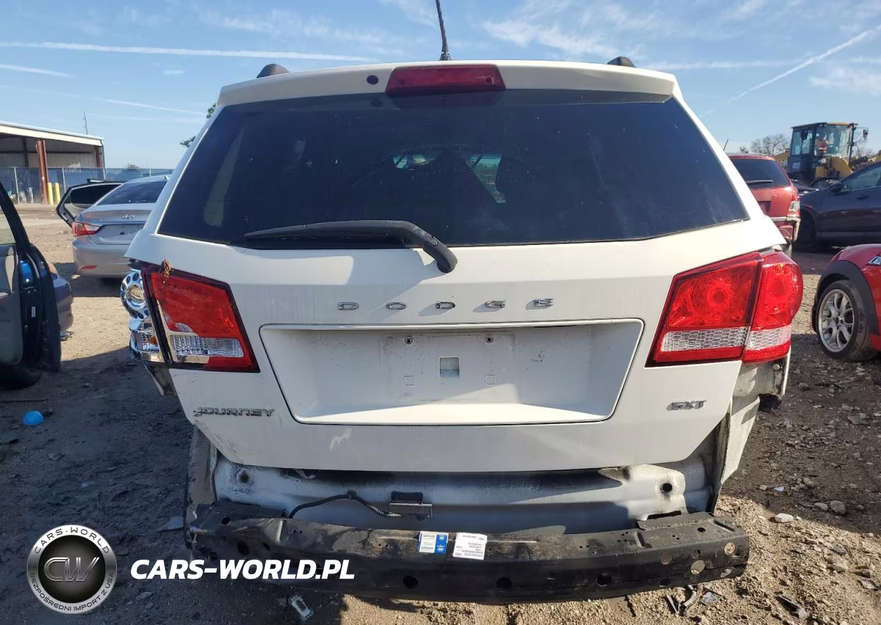 2013 Dodge Journey Sxt VIN:3C4PDCBG9DT717262 - 6