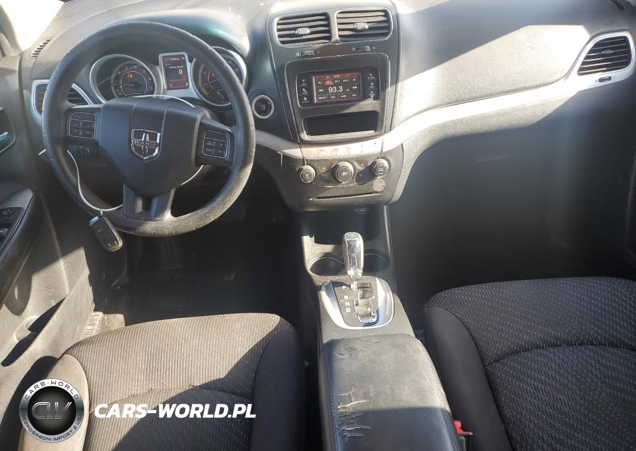 2013 Dodge Journey Sxt VIN:3C4PDCBG9DT717262 - 8