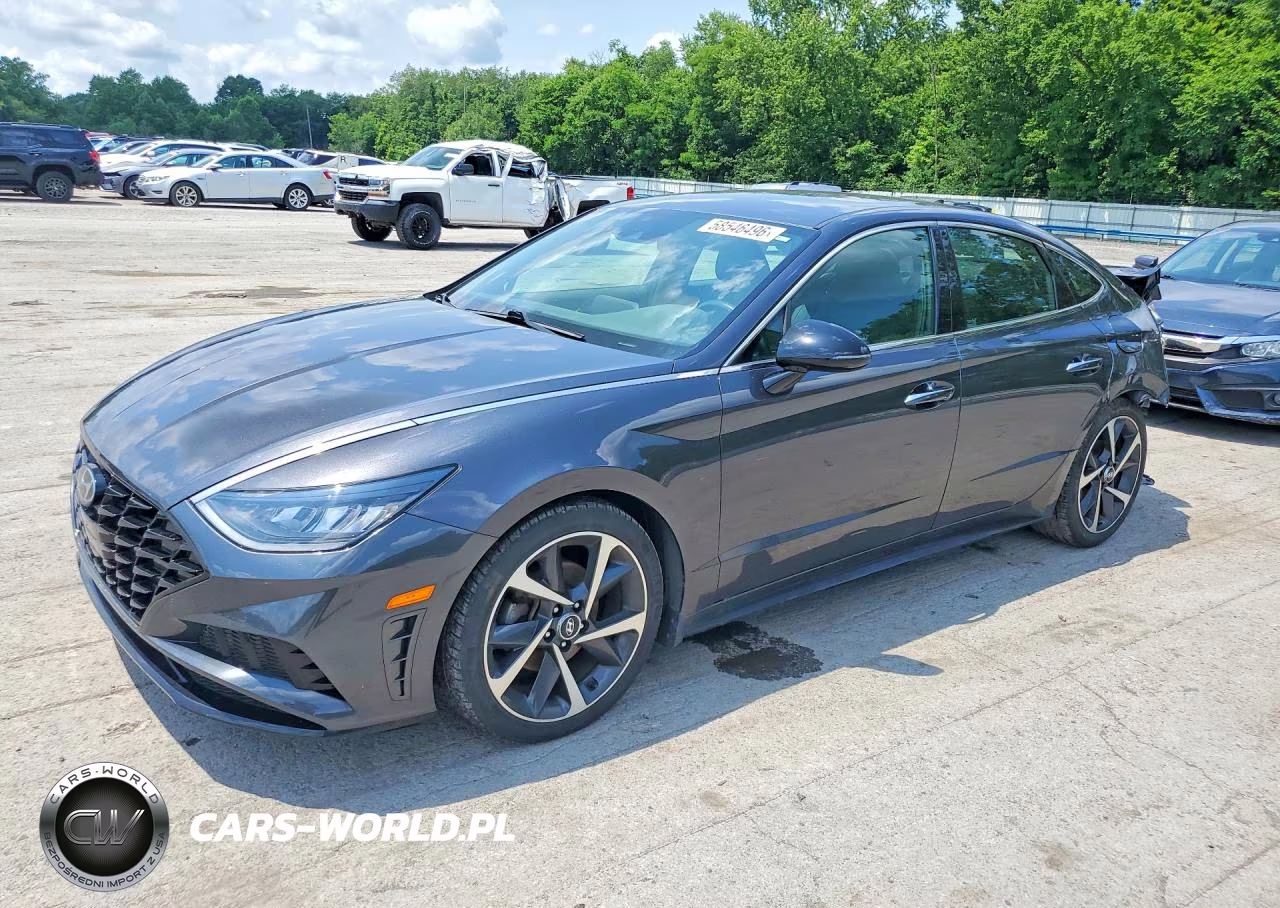 2021 Hyundai Sonata Sel Plus