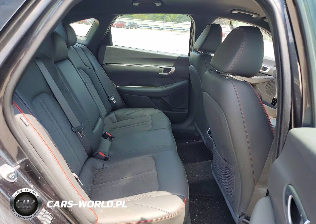 2021 Hyundai Sonata Sel Plus VIN:5NPEJ4J26MH074252 - 10