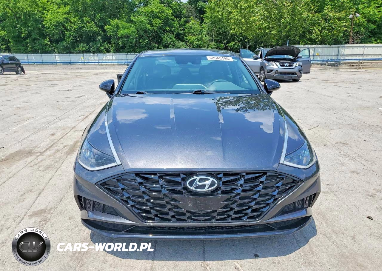 2021 Hyundai Sonata Sel Plus VIN:5NPEJ4J26MH074252 - 5