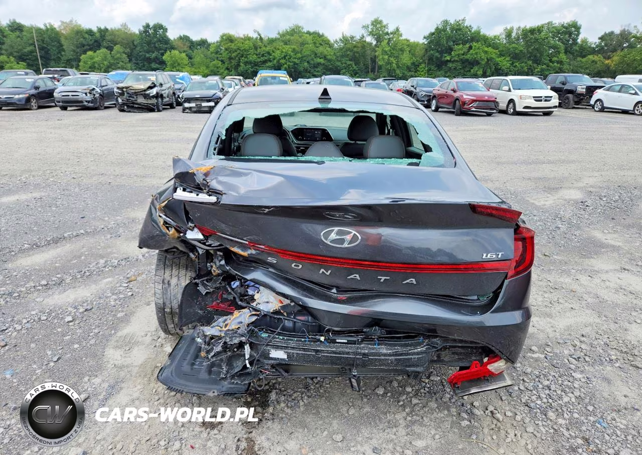 2021 Hyundai Sonata Sel Plus VIN:5NPEJ4J26MH074252 - 6