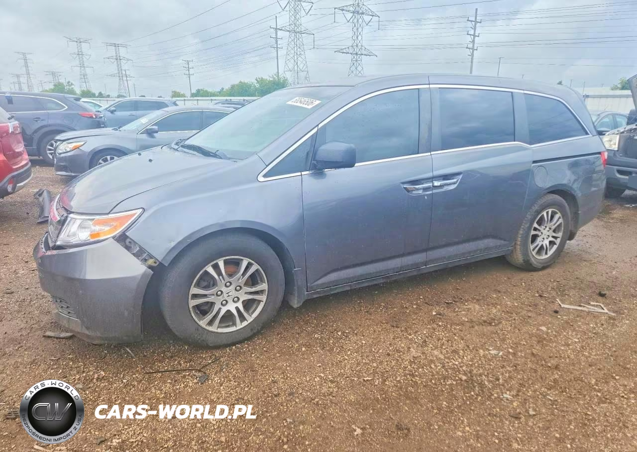2013 Honda Odyssey Ex – zdjęcie 1 z 12