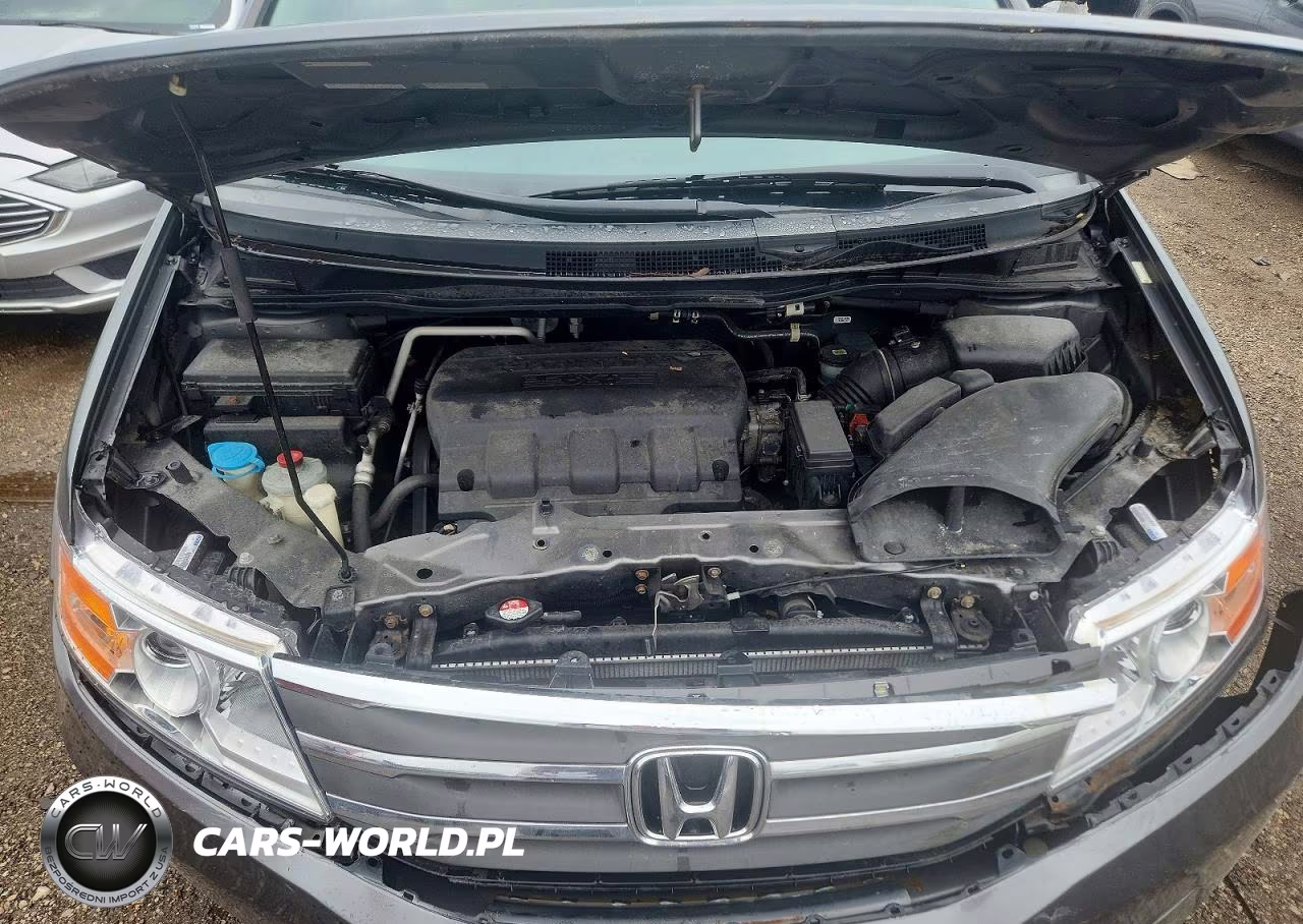 2013 Honda Odyssey Ex VIN:5FNRL5H4XDB066419 - 11