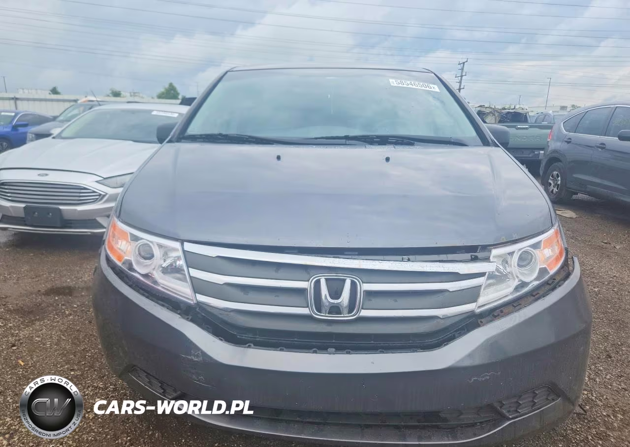 2013 Honda Odyssey Ex VIN:5FNRL5H4XDB066419 - 5