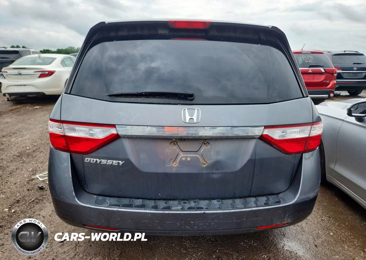 2013 Honda Odyssey Ex VIN:5FNRL5H4XDB066419 - 6