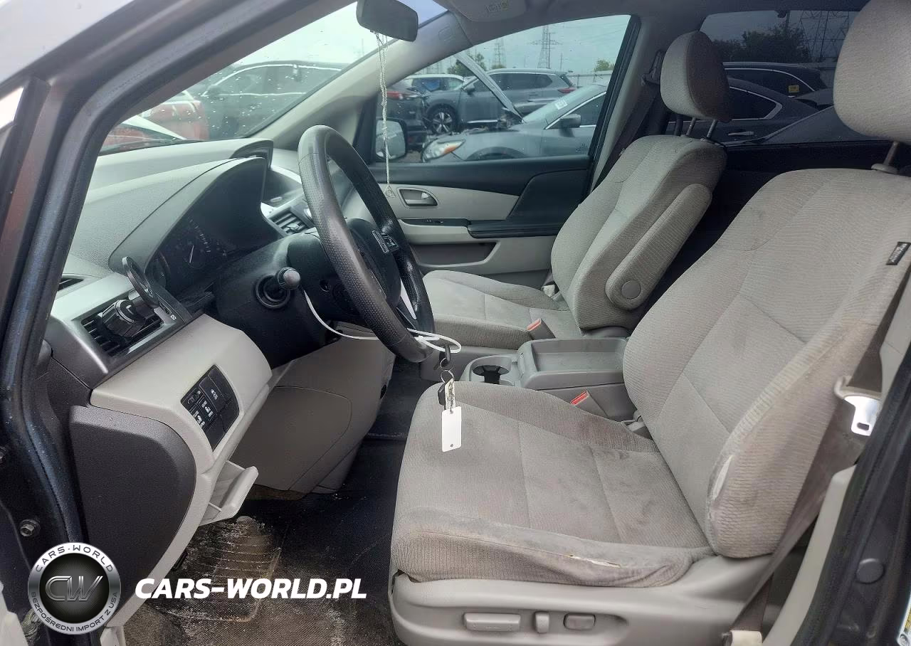 2013 Honda Odyssey Ex VIN:5FNRL5H4XDB066419 - 7