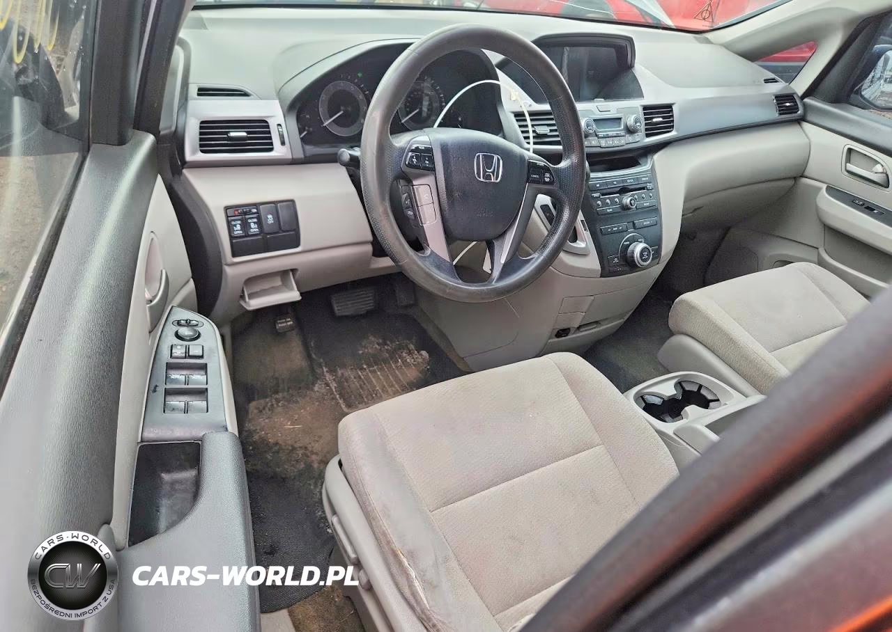 2013 Honda Odyssey Ex VIN:5FNRL5H4XDB066419 - 8