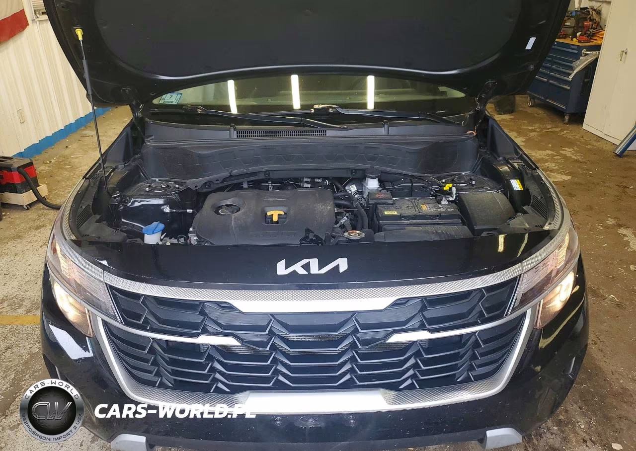 2025 Kia Seltos Lx VIN:KNDEPCAA7S7811735 - 12