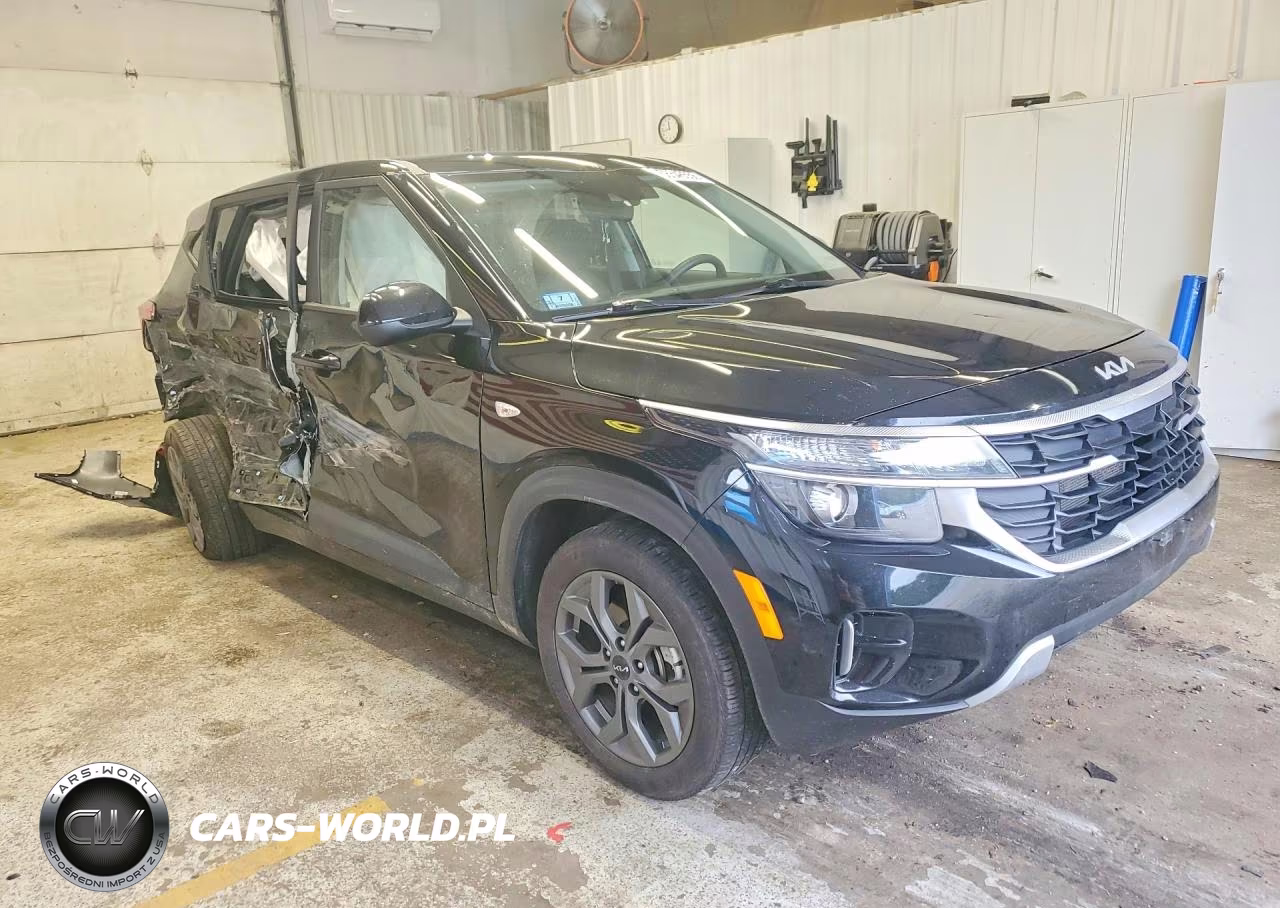 2025 Kia Seltos Lx VIN:KNDEPCAA7S7811735 - 4