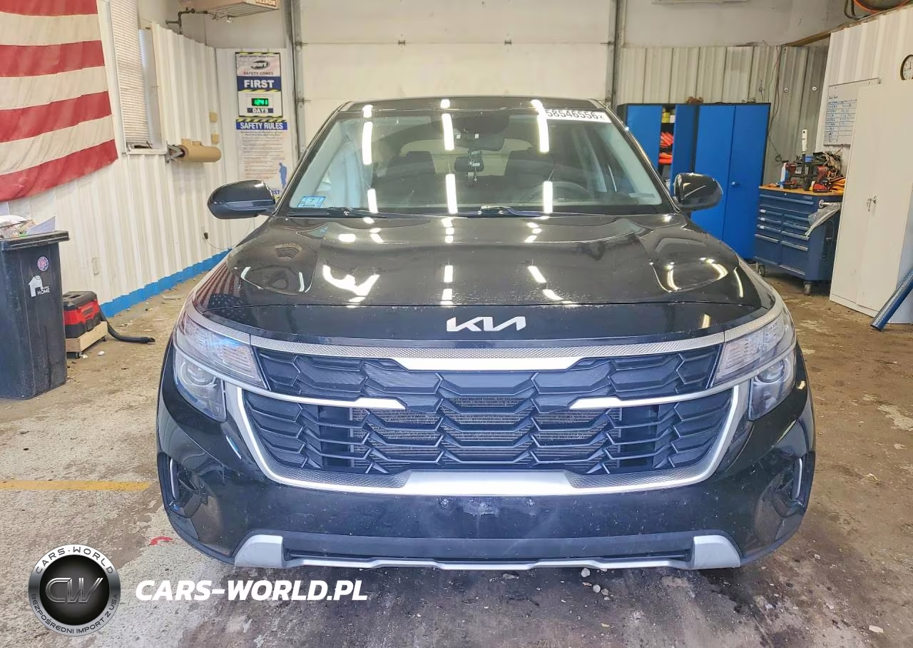 2025 Kia Seltos Lx VIN:KNDEPCAA7S7811735 - 5