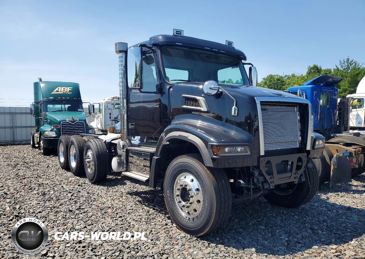 2026 Volvo Vhd Truck Cab And Chassis – zdjęcie 1 z 10