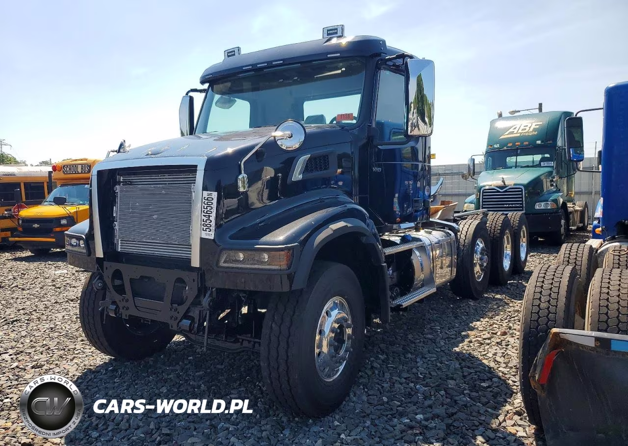 2026 Volvo Vhd Truck Cab And Chassis VIN:4V5KG9EJ4TN714599 - 2
