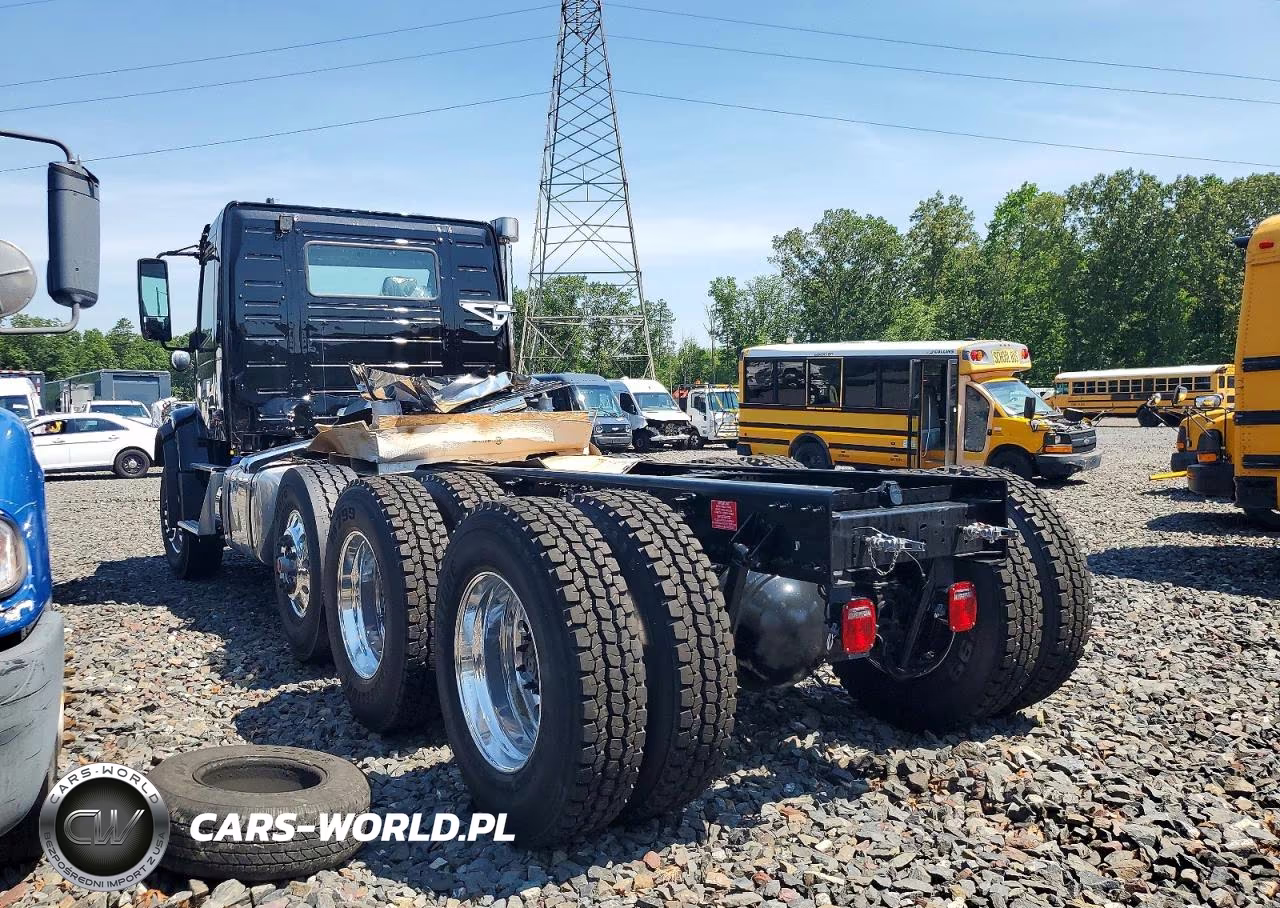 2026 Volvo Vhd Truck Cab And Chassis VIN:4V5KG9EJ4TN714599 - 3