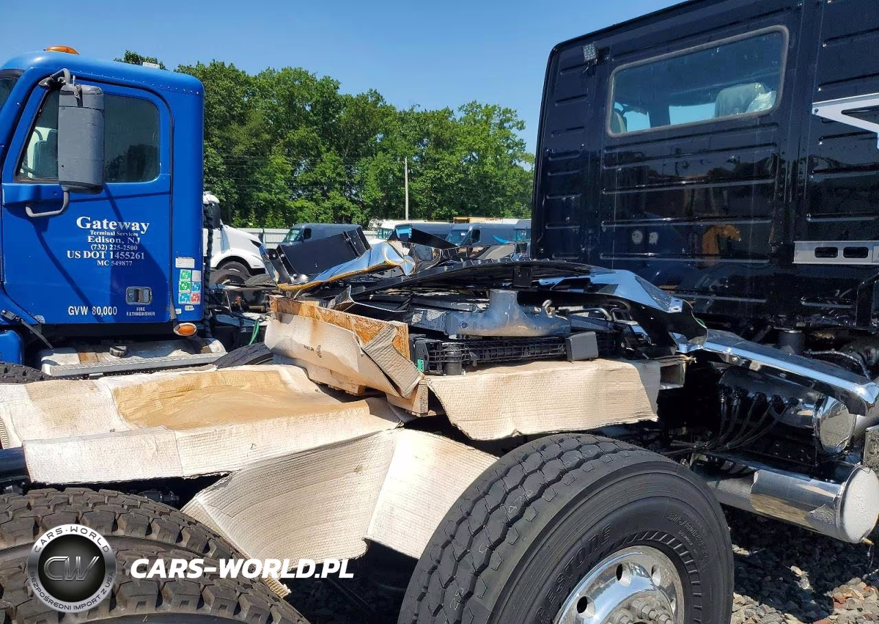2026 Volvo Vhd Truck Cab And Chassis VIN:4V5KG9EJ4TN714599 - 6