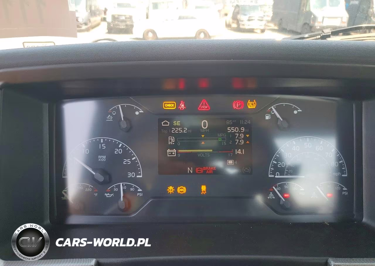 2026 Volvo Vhd Truck Cab And Chassis VIN:4V5KG9EJ4TN714599 - 8
