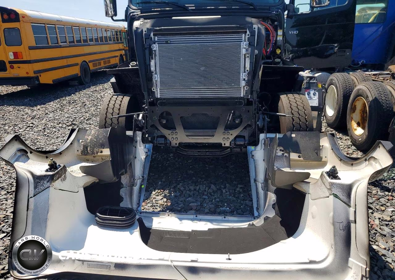2026 Volvo Vhd Truck Cab And Chassis VIN:4V5KG9EJ4TN714599 - 9