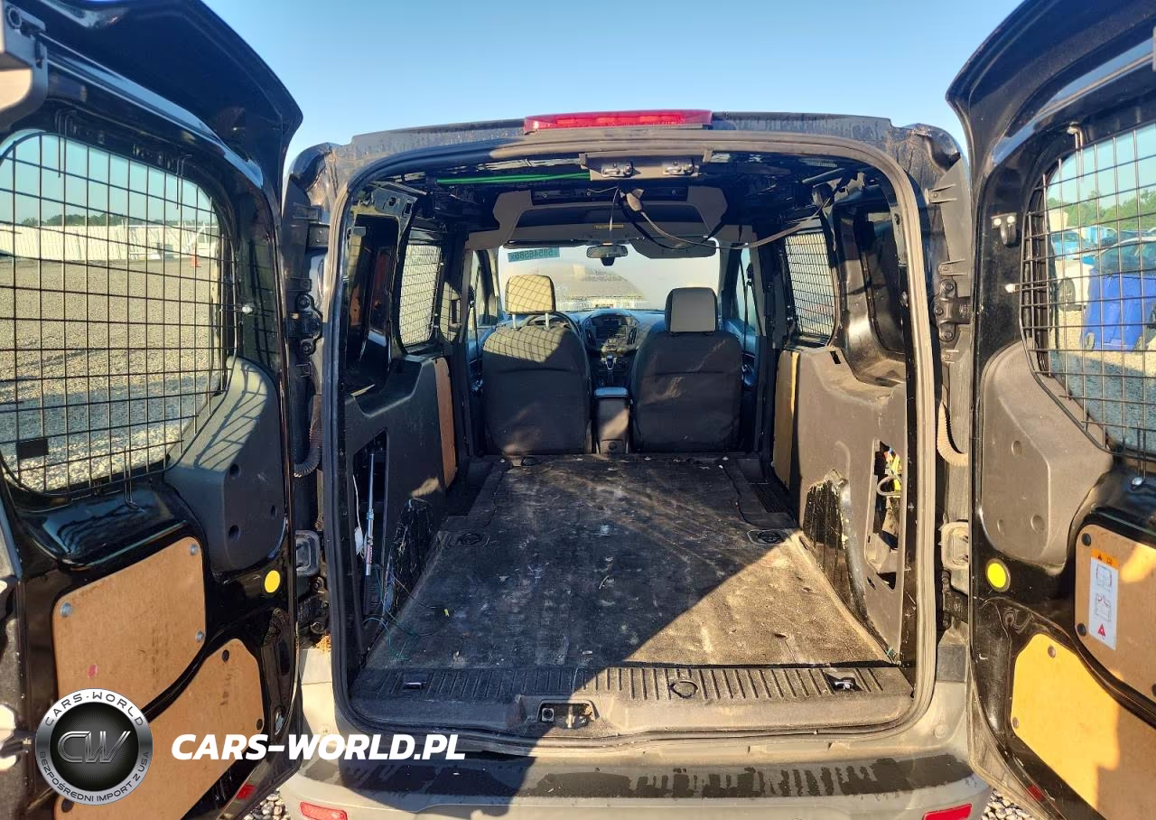 2014 Ford Transit Connect Xlt VIN:NM0LS7F78E1144060 - 10