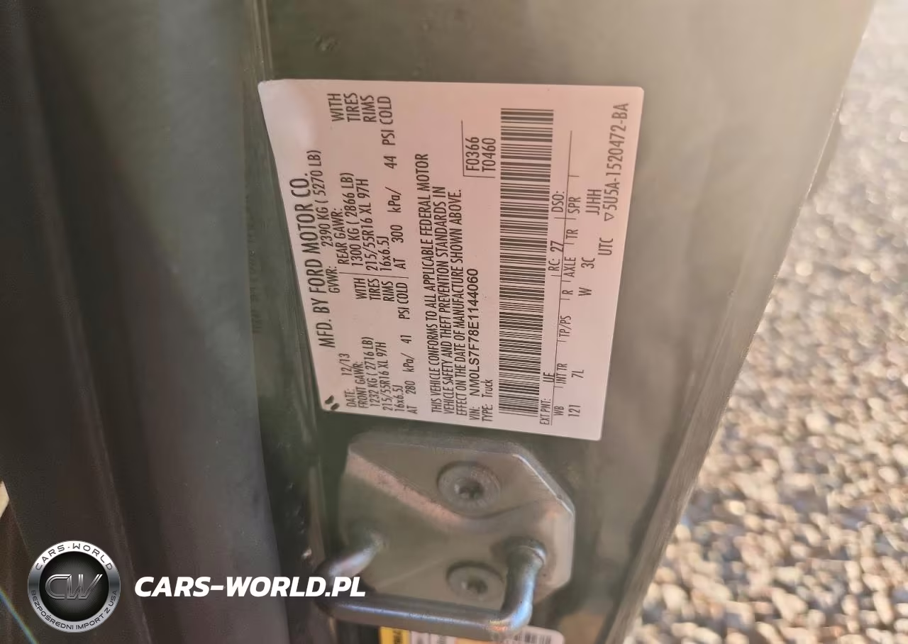 2014 Ford Transit Connect Xlt VIN:NM0LS7F78E1144060 - 13