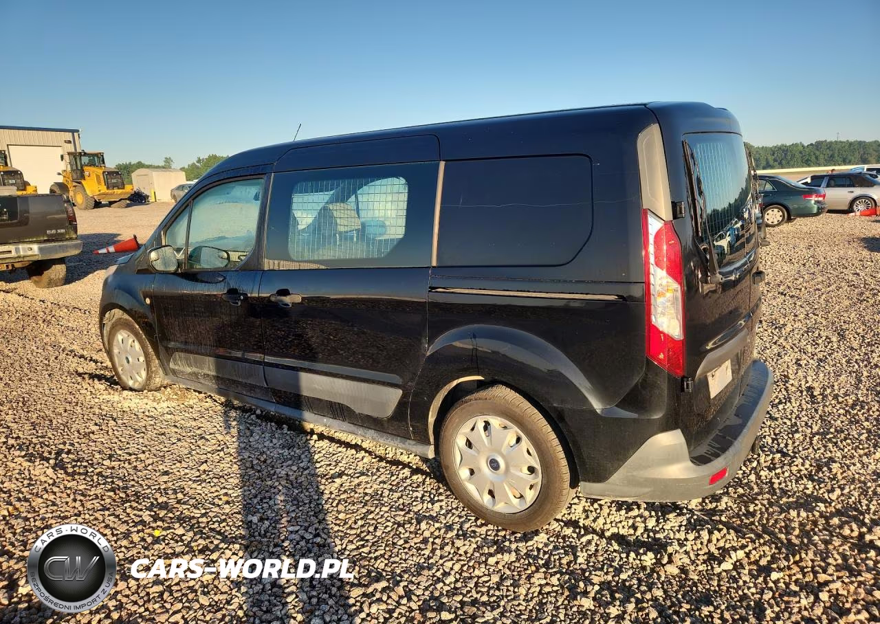 2014 Ford Transit Connect Xlt VIN:NM0LS7F78E1144060 - 2