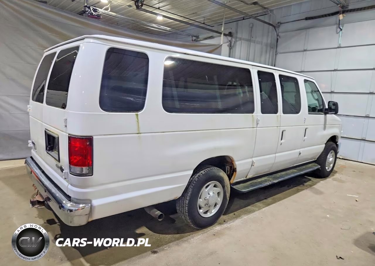 2013 Ford Econoline E350 Super Duty Wagon VIN:1FBSS3BL0DDA94394 - 3