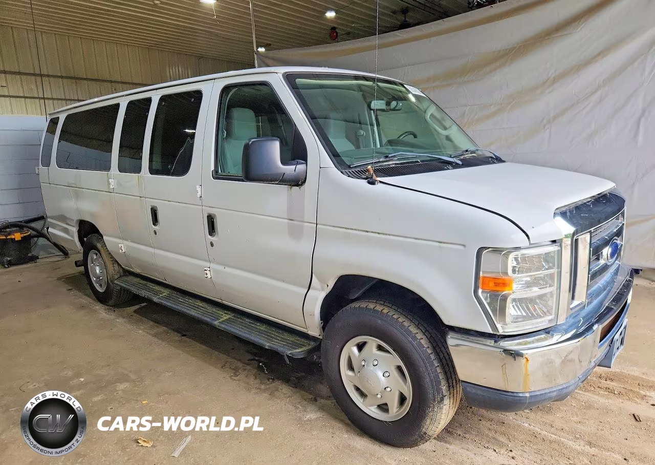 2013 Ford Econoline E350 Super Duty Wagon VIN:1FBSS3BL0DDA94394 - 4