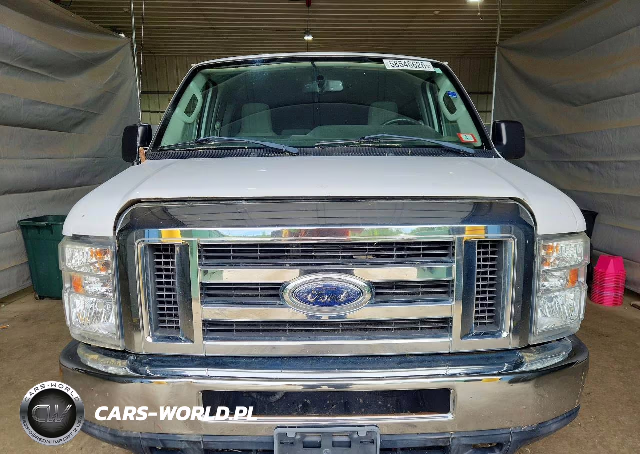 2013 Ford Econoline E350 Super Duty Wagon VIN:1FBSS3BL0DDA94394 - 5