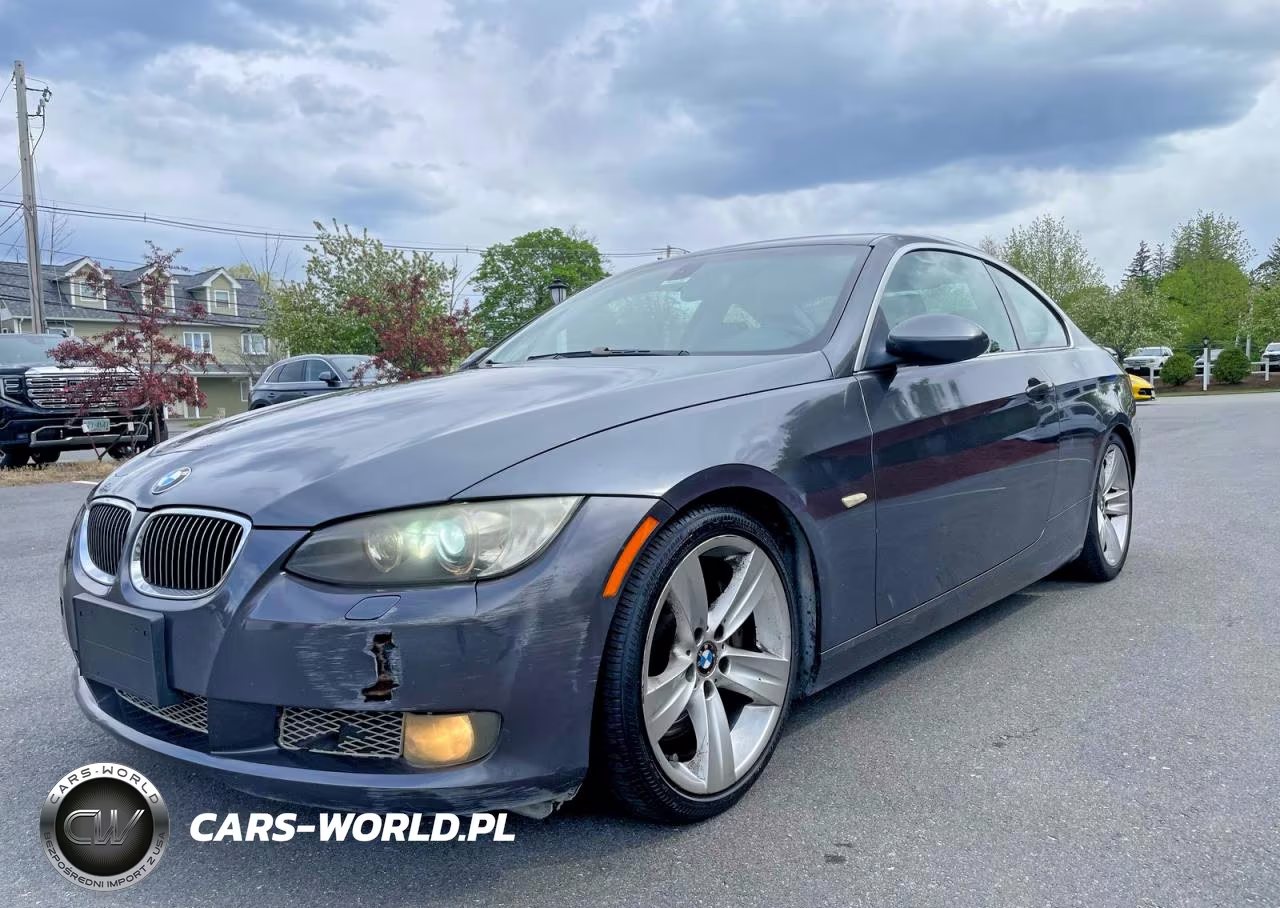 2007 BMW 335 I VIN:WBAWB73507P022115 - 2