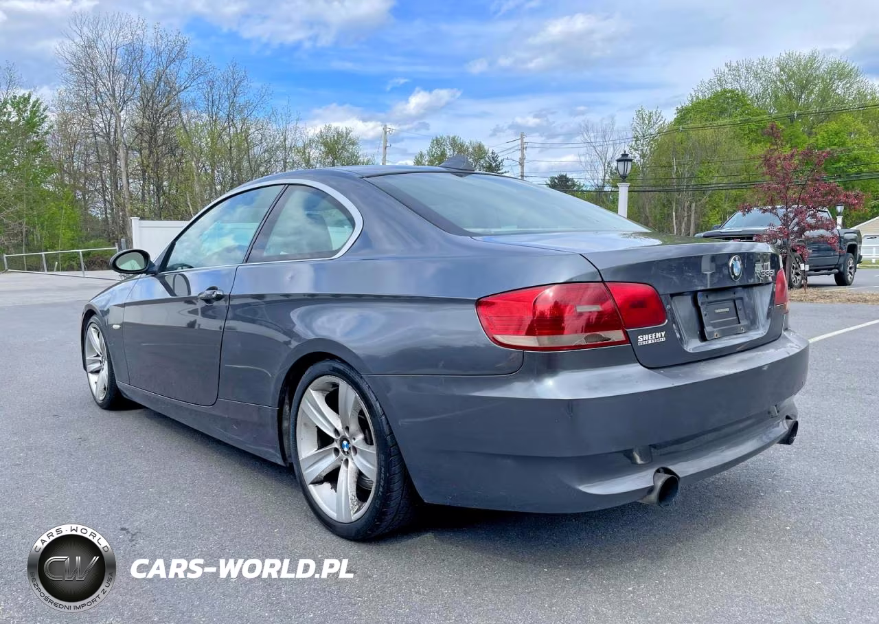 2007 BMW 335 I VIN:WBAWB73507P022115 - 3
