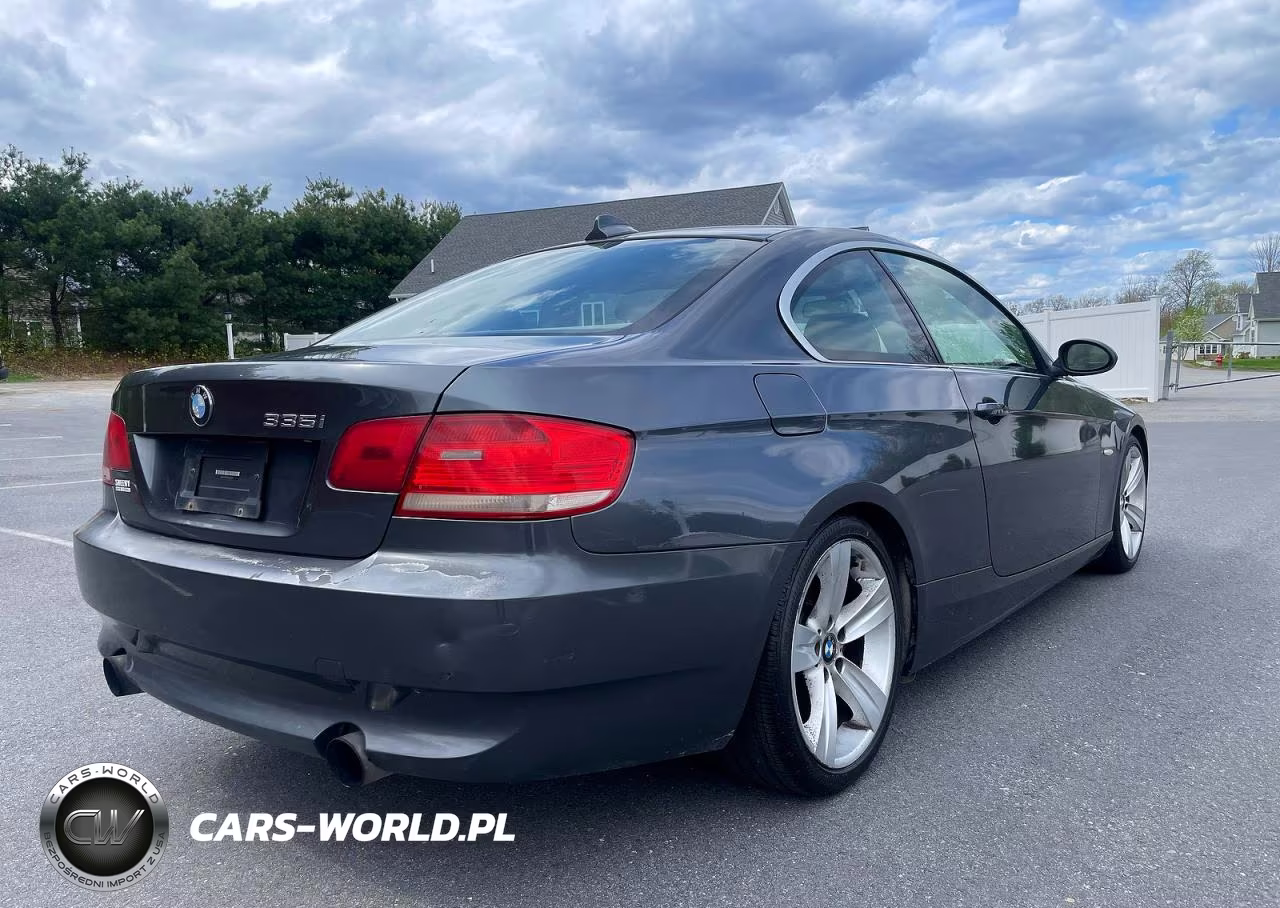 2007 BMW 335 I VIN:WBAWB73507P022115 - 4