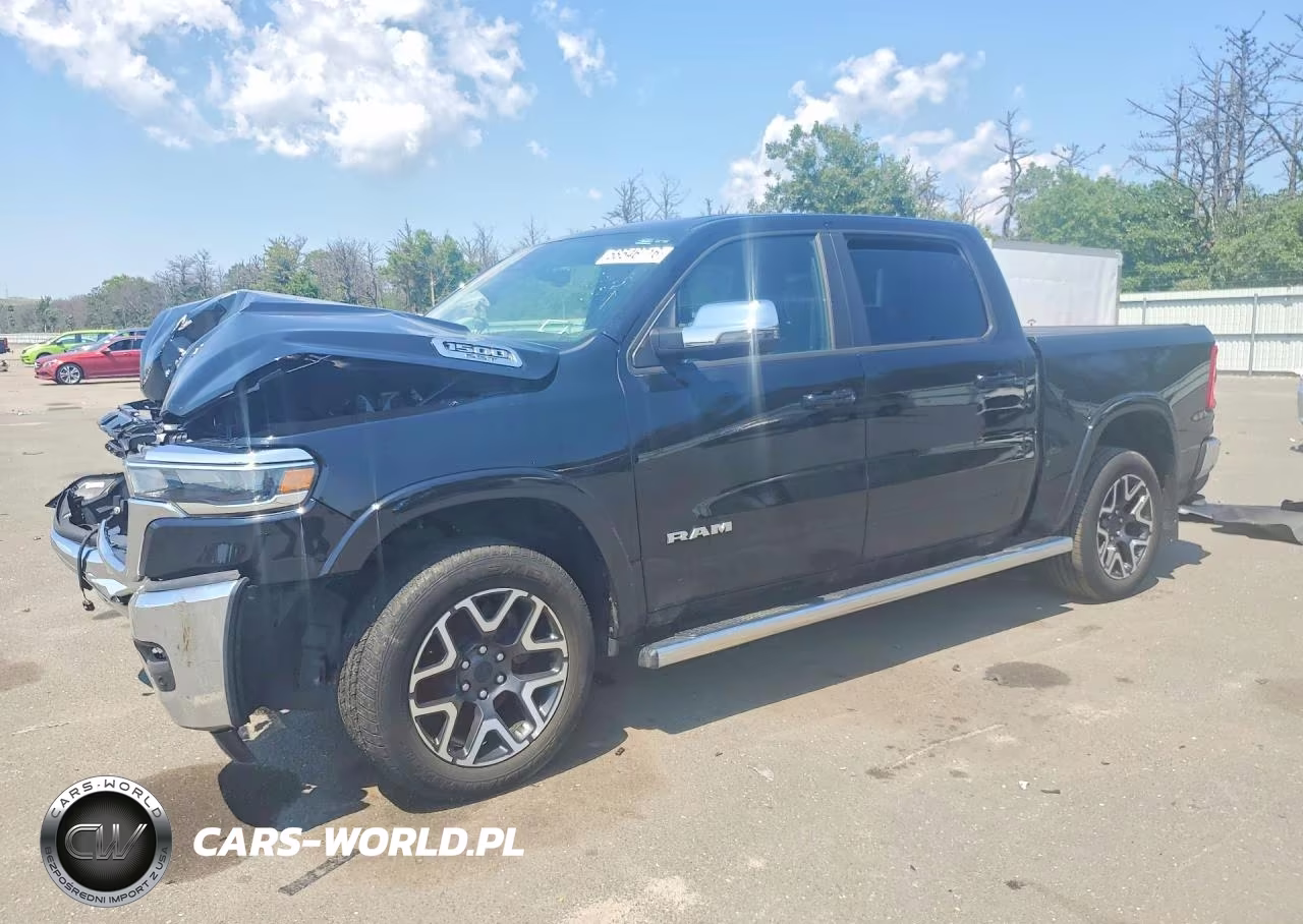 2025 Ram 1500 Laramie – zdjęcie 1 z 12