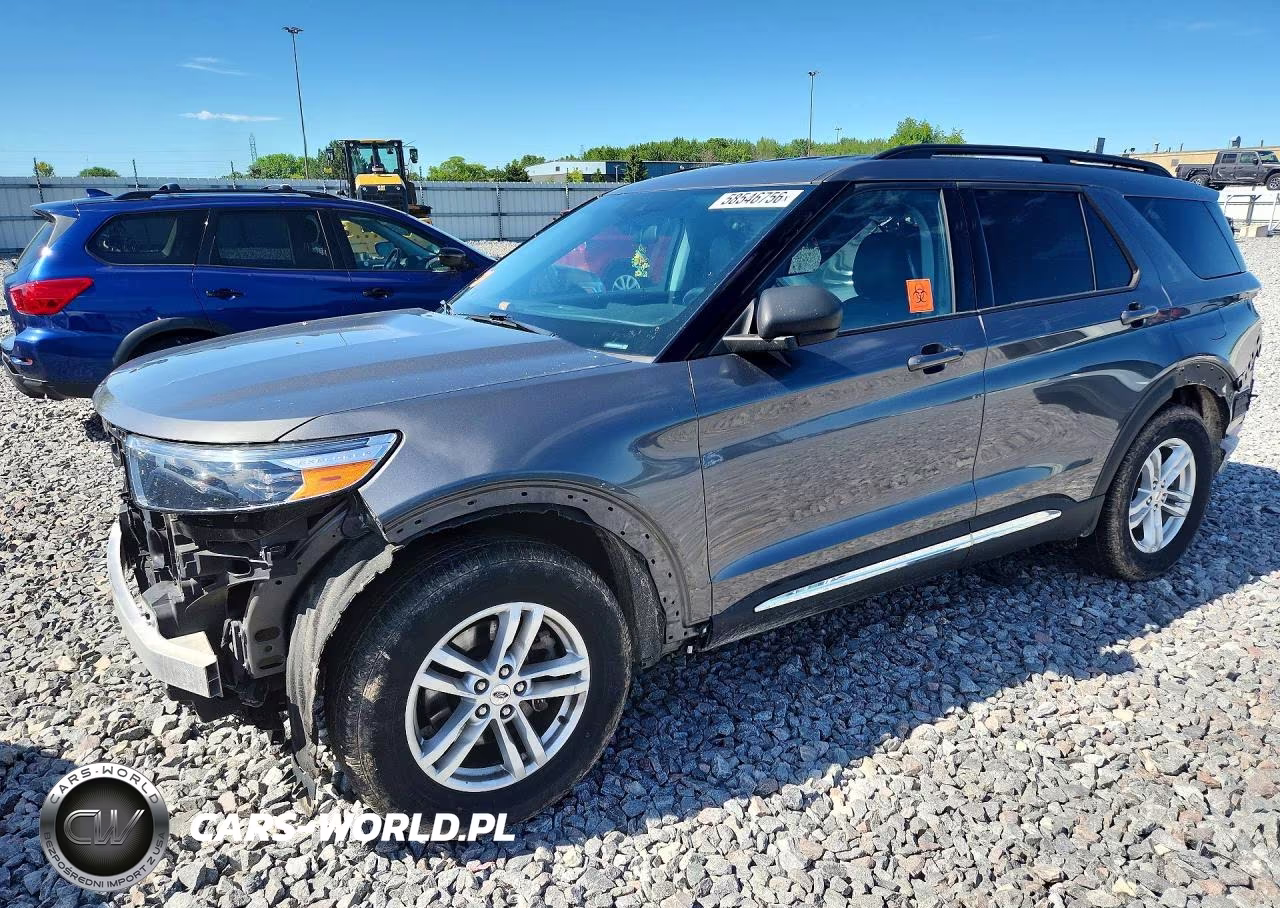 2023 Ford Explorer Xlt – zdjęcie 1 z 12