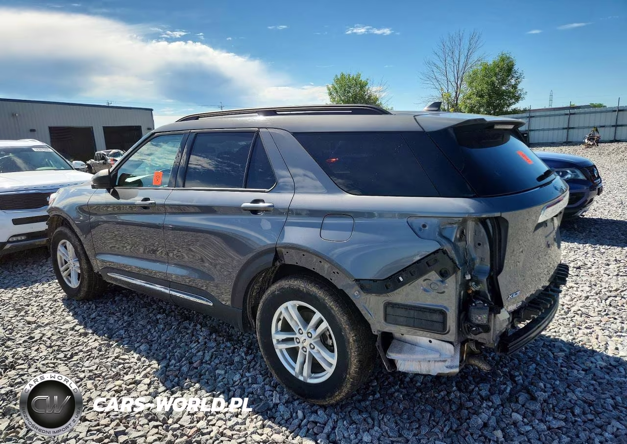 2023 Ford Explorer Xlt VIN:1FMSK7DH7PGA24532 - 2