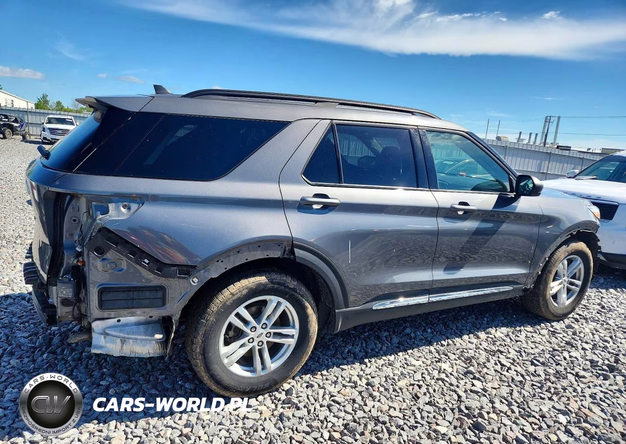 2023 Ford Explorer Xlt VIN:1FMSK7DH7PGA24532 - 3