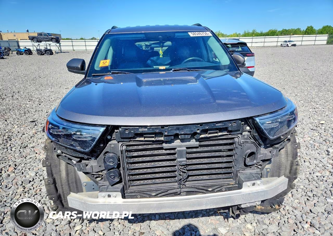 2023 Ford Explorer Xlt VIN:1FMSK7DH7PGA24532 - 5