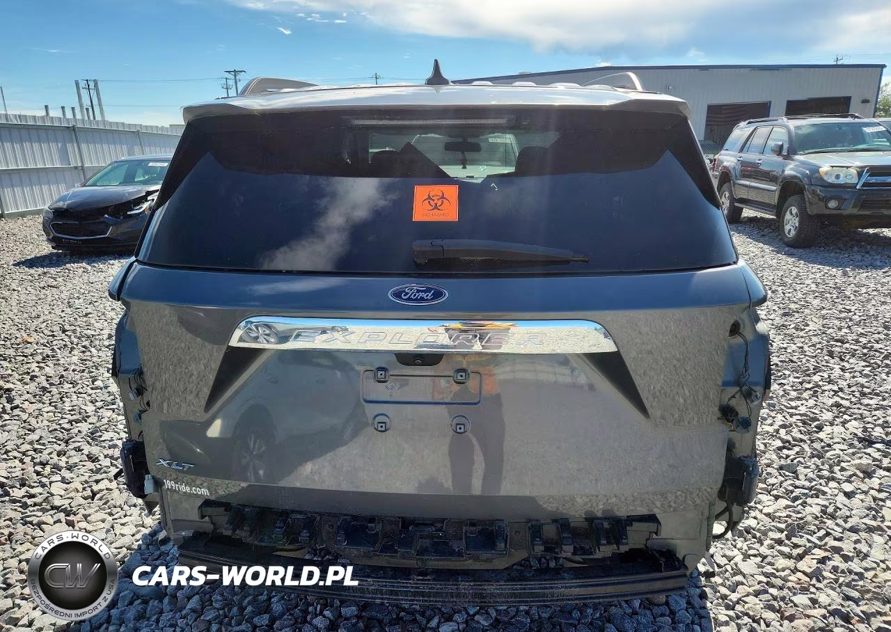 2023 Ford Explorer Xlt VIN:1FMSK7DH7PGA24532 - 6