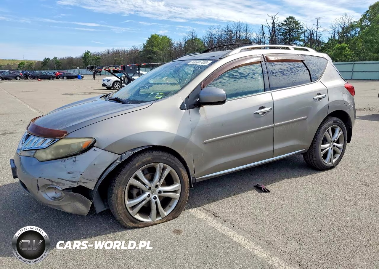 2009 Nissan Murano S
