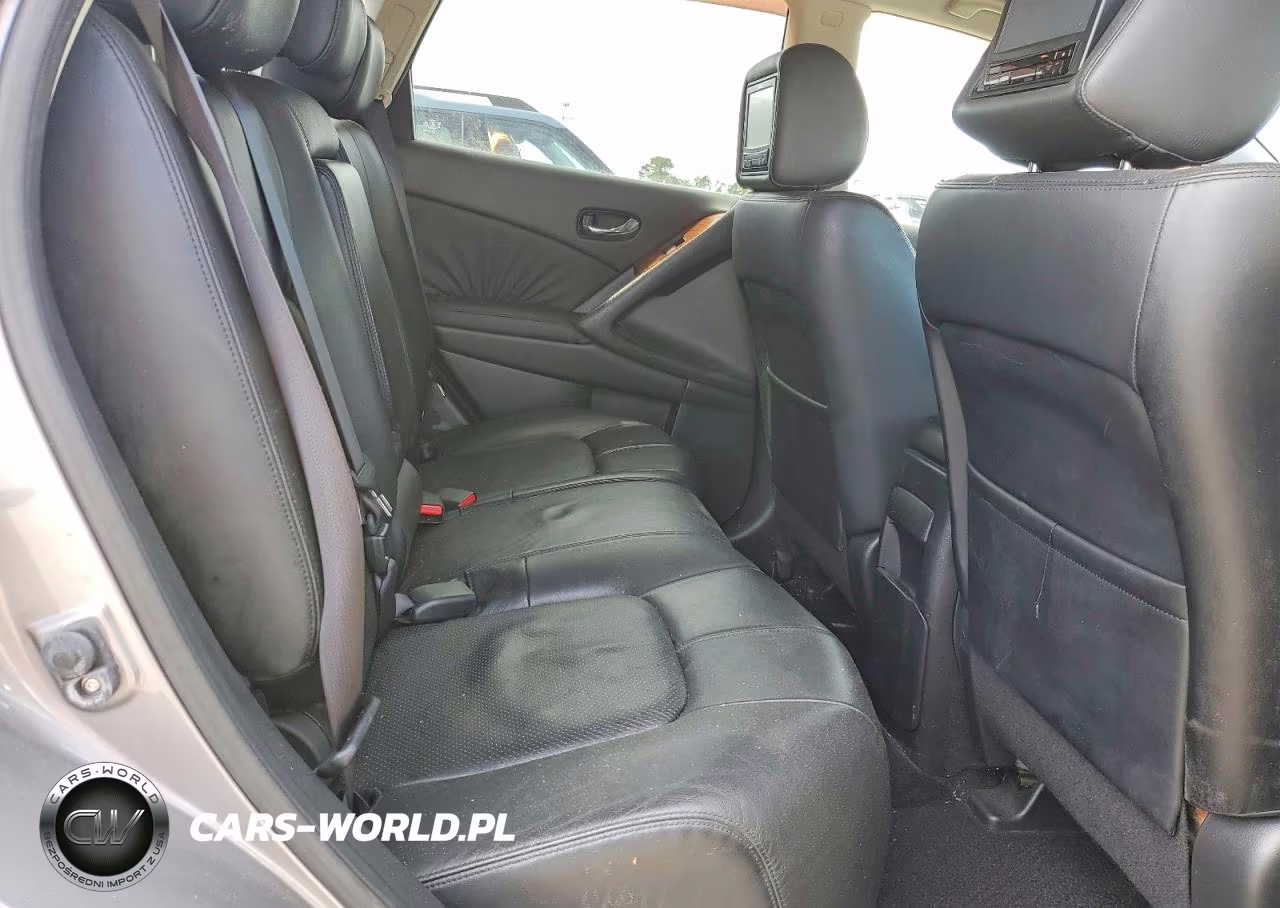 2009 Nissan Murano S VIN:JN8AZ18W79W102774 - 11